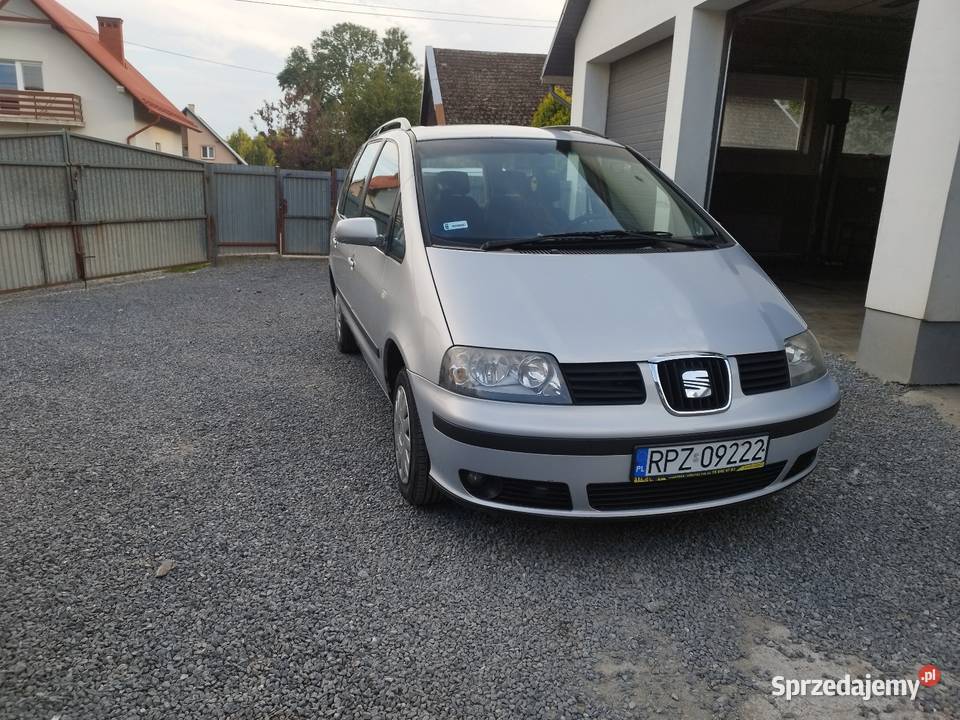 Seat Alahamra 19 115 2000 manualna Kańczuga