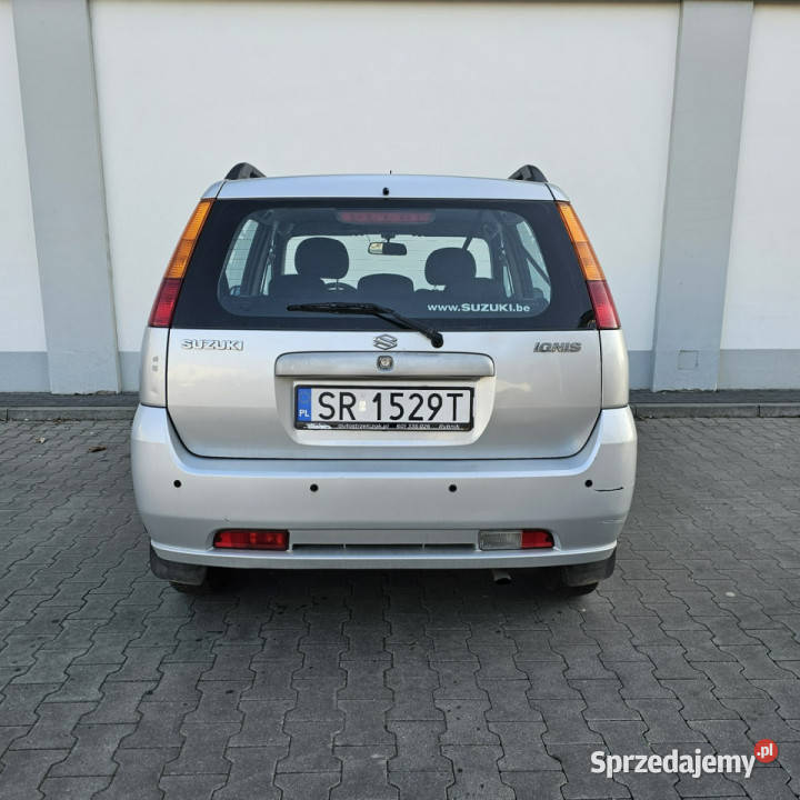 Suzuki Ignis Automat Gaz Klima I 20002006 srebrny sprzedam