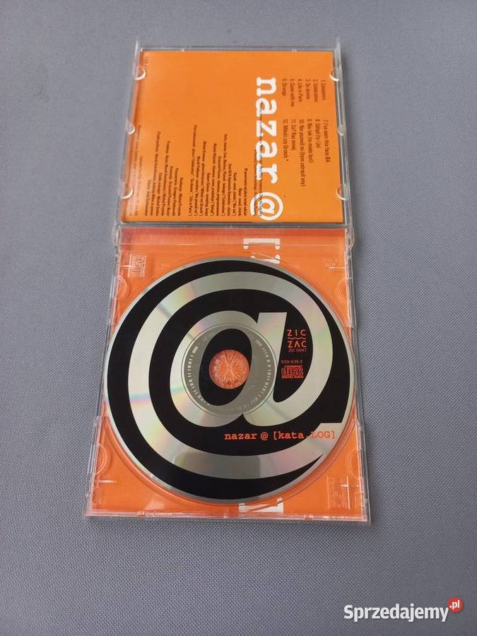 Nazar plyta cd Warszawa