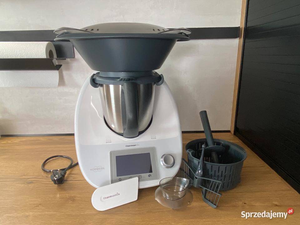 Thermomix TM5 z przyciskiem CookKey i zachodniopomorskie Szczecin sprzedam