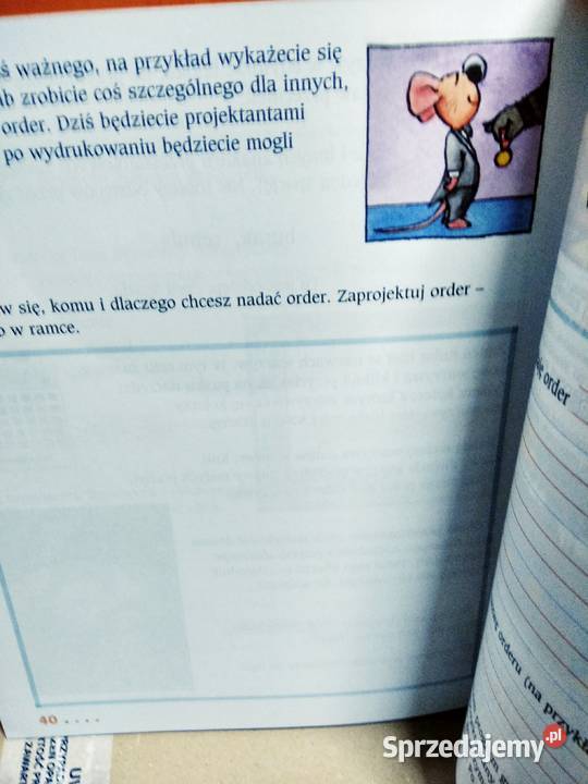 Zajęcia komputerowe informatyka podręcznik Warszawa