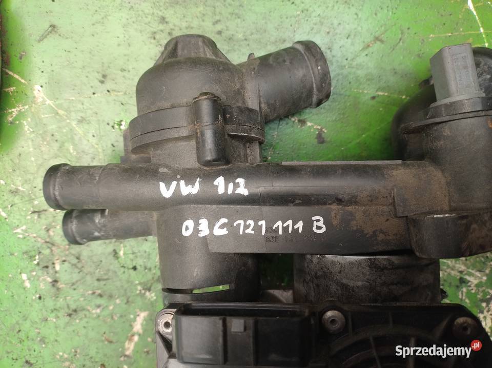 VW SEAT SKODA 12 obudowa termostatu 03C121111B Kielce