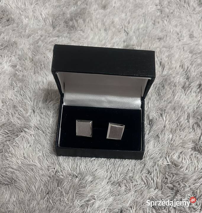 Guarini spinki do mankietów nowe Wrocław