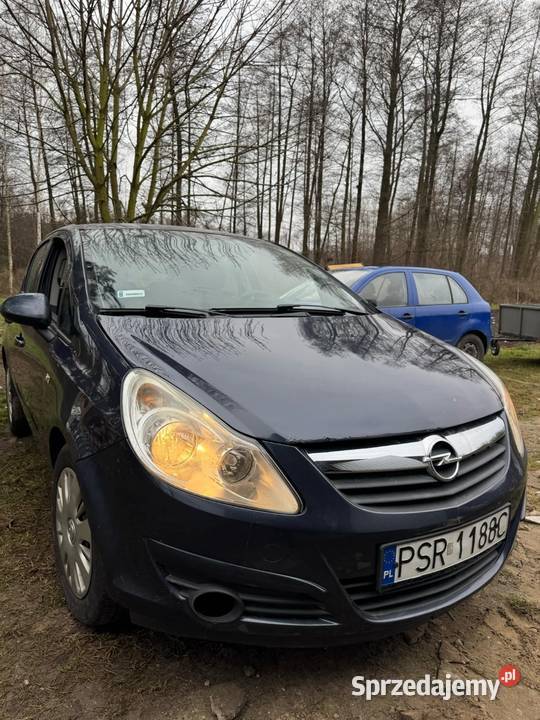 Sprzedam Opla corsa uszkodzony Strobów