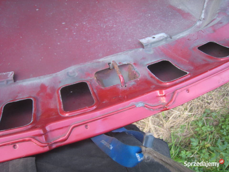 Maska pokrywa silnika Peugeot 206 98 Bordowa EKQ Rok produkcji 2004 Kraków sprzedam