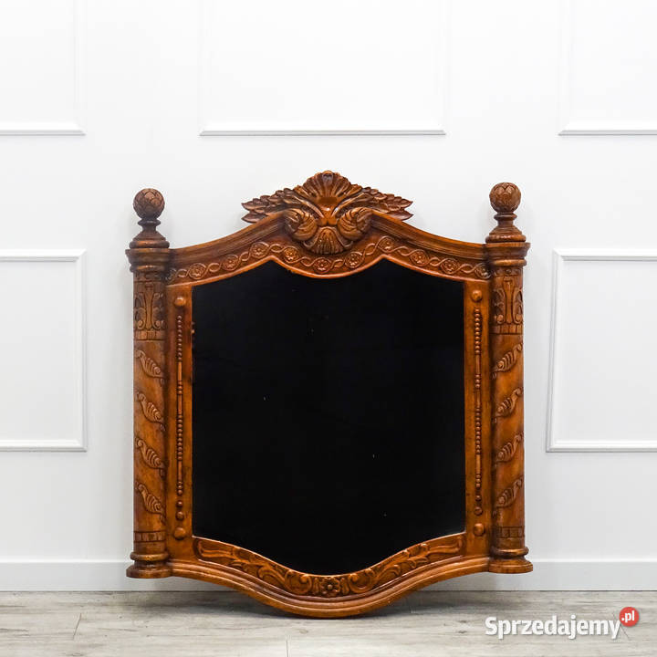 Stylowe Lustro w DREWNIANEJ RAMIE VINTAGE Lustro Kalisz