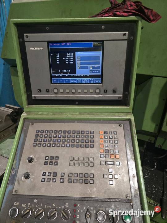 Wytaczarka CNC TOS WH 105 zachodniopomorskie