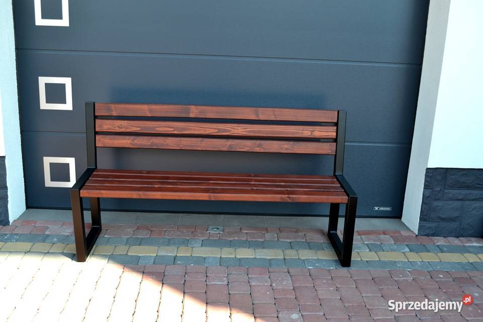 ławka miejska parkowa 190 podkarpackie Zalesie