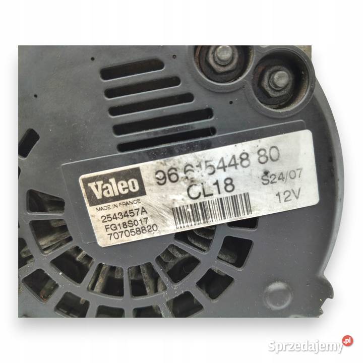 ALTERNATOR Citroen C4 Picasso 20 HDi Chełm