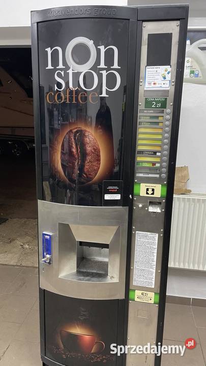 automat vendingowy Necta Kikko Wawa Warszawa