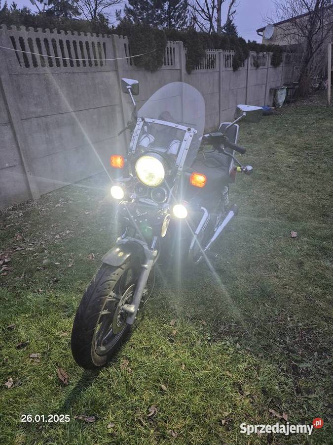 Sprzedam Hondę Shadow 700 Motocykle, skutery, quady łódzkie Rzgów