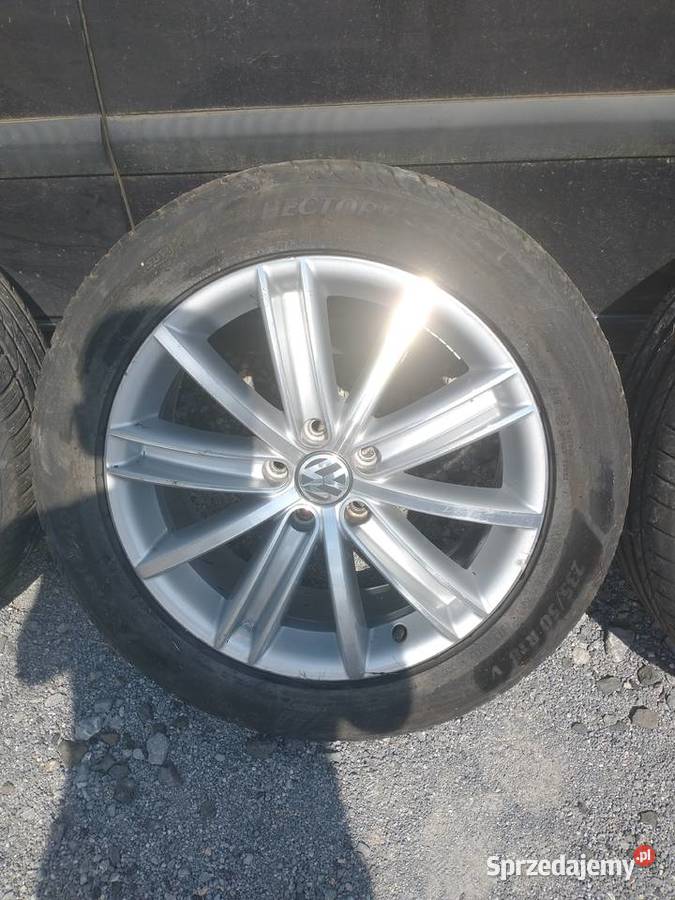 Alufelgi 18VW Tiguan 5N oryginalne Cisiec sprzedam