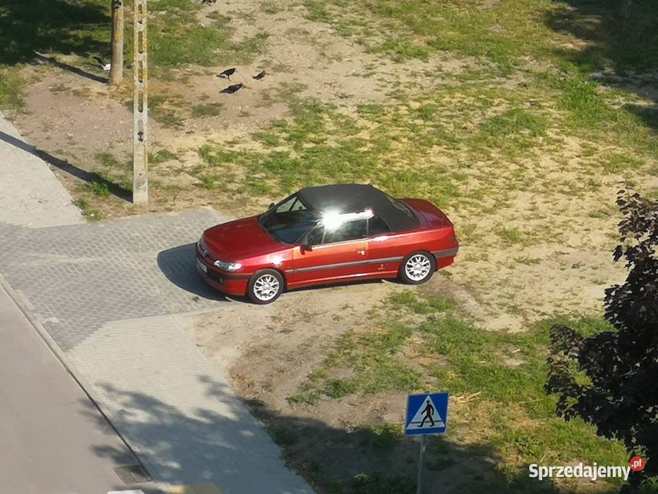 Peugeot 306 cabrio Lublin