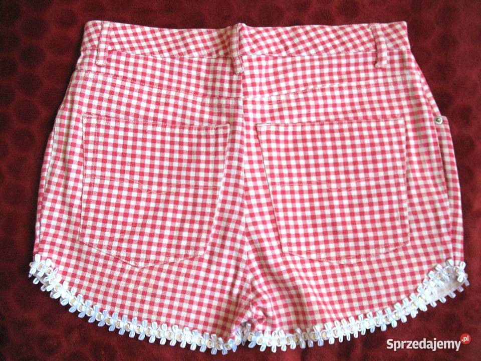 Szorty spodenki bawełna 38 M biodra 98 sprzedam