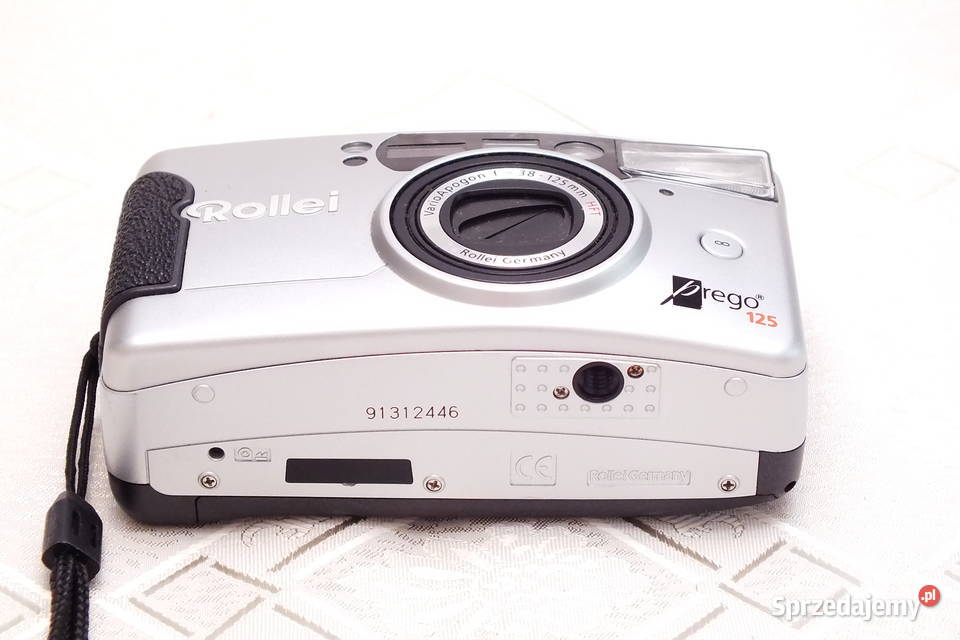 Rollei Prego 125 dolnośląskie Lubin