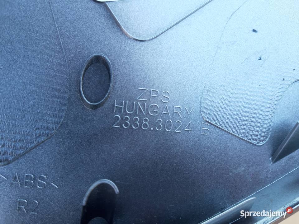 VW GOLF VIII 8 OBUDOWA LUSTERKA PRAWEGO NAKŁADKA lubuskie