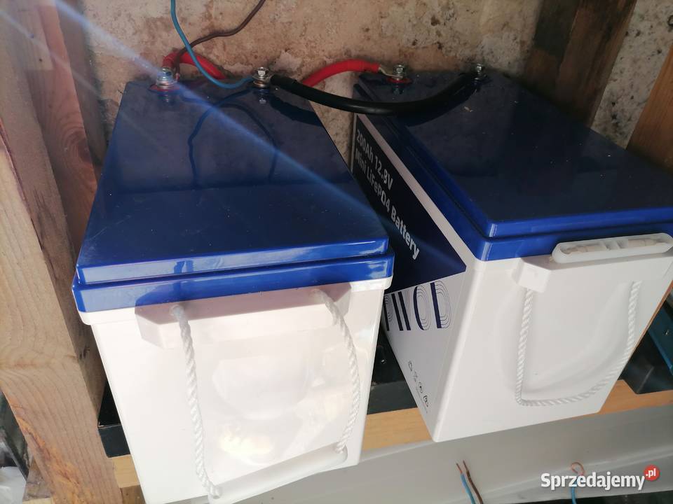 Baterie LiFePo4 6sztuk sprzedam Syców sprzedam