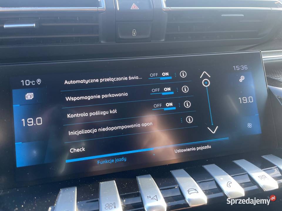 Peugeot 508 Allure 15 Automat Ledy Kamera światła przeciwmgielne kujawsko-pomorskie Grudziądz sprzedam
