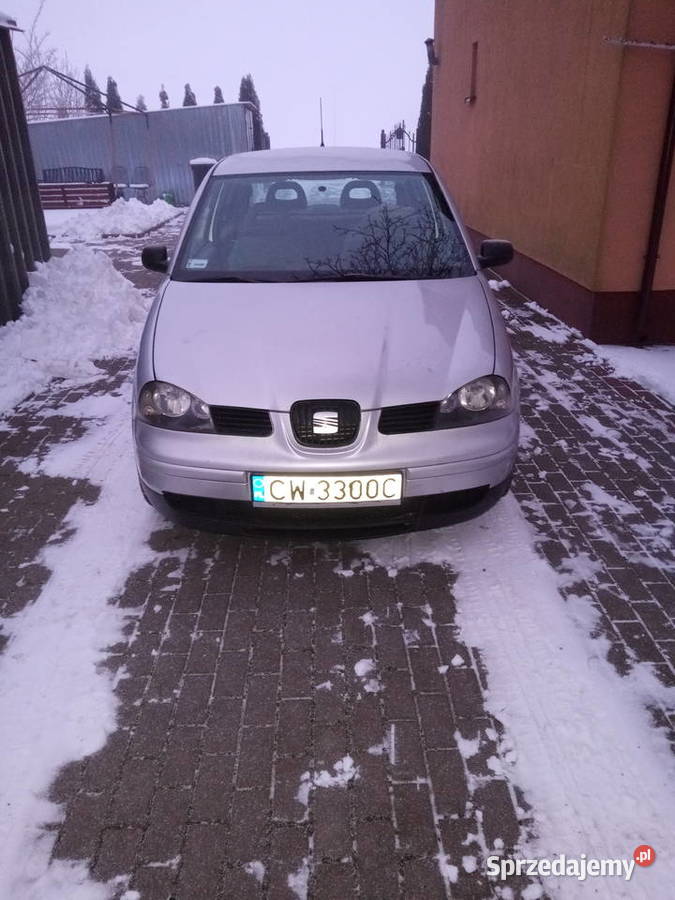 Seat Arosa 10 MPI 2001 nieuszkodzony