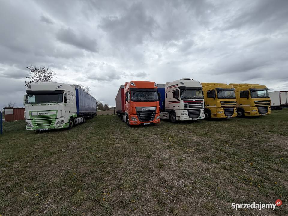 Wyprzedaż ciągników siodłowych i naczep warmińsko-mazurskie