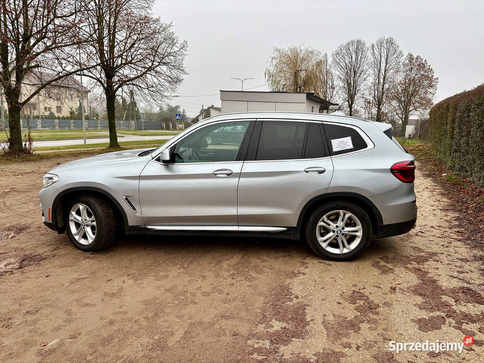 BMW X3 G01 20 Benzyna 252 2020 asystent parkowania podlaskie Łomża
