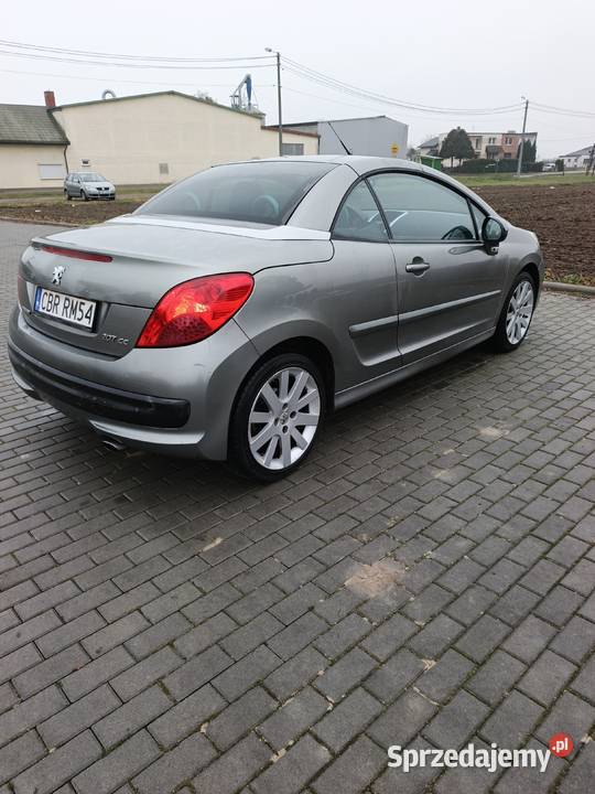 Peugeot 207cc stan Brodnica
