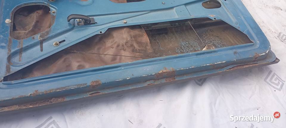 Drzwi boczne Fiat 126p Części samochodowe Albigowa