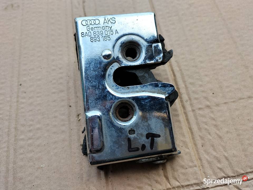 Audi 80 B4 80B4 8A0839015A ZAMEK DRZWI TYŁ LEWY