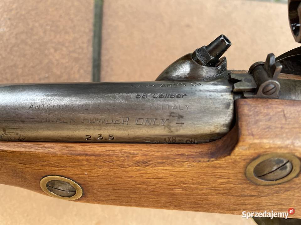 Springfield model 1855 pistolet karabin Czaplinek