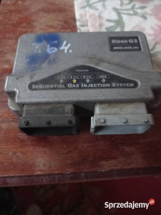Sterownik gazu Diego G3 6 cylindrów Świebodzin