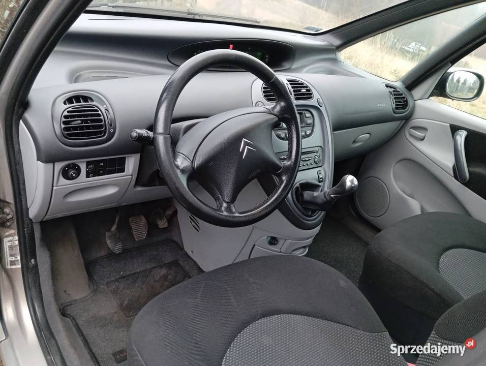 Citroen Xsara Picasso 16hdi 90 klima elektrochrom. lusterka boczne dolnośląskie Wałbrzych