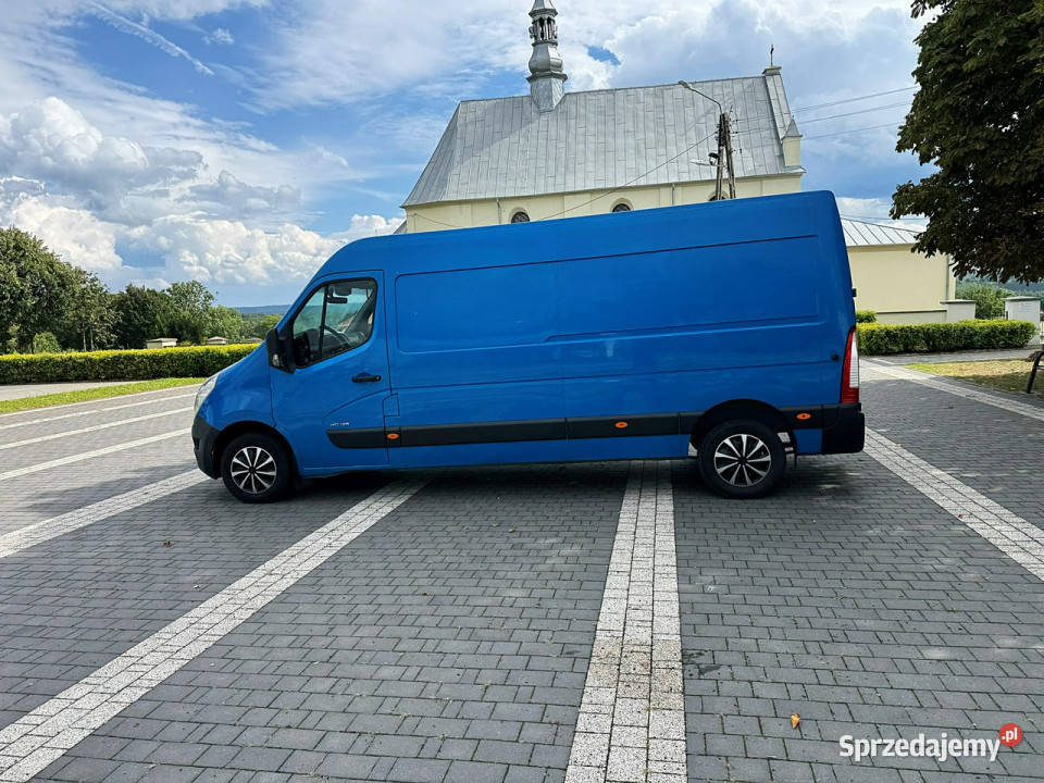 Renault Master 23 125 H2L3 Klima elektryczne szyby Bliżyn