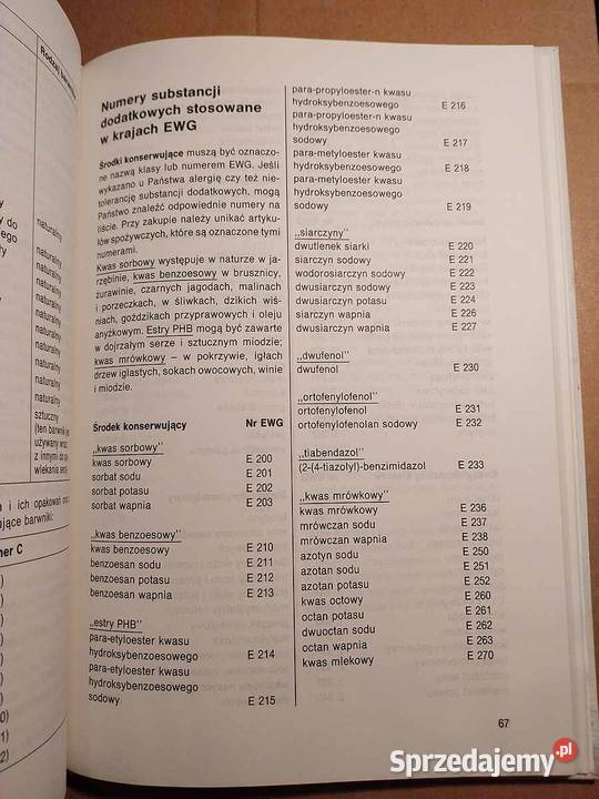 Dieta alergików sprzedam