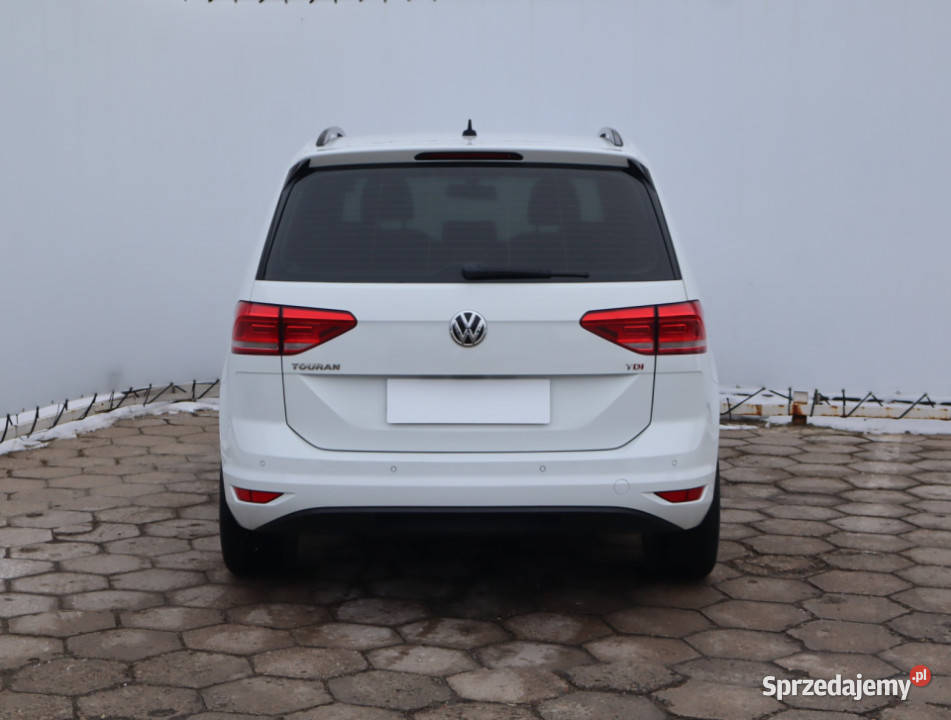 VW Touran 16 TDI Touran Samochody osobowe Łódź
