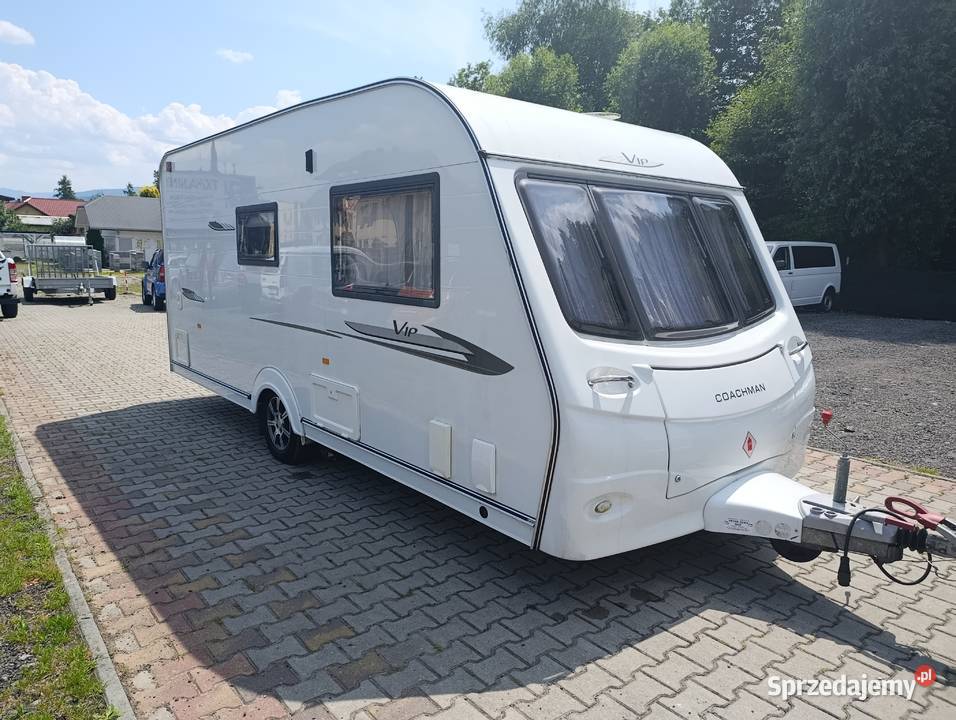Przyczepa kampingowa Coachman VIP 4602 2011 r sprzedam