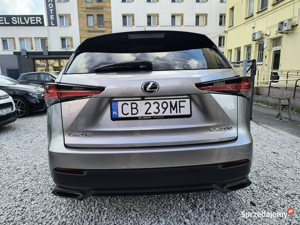 Lexus NX AWD salonPL BEZWYPAD 2x ALUkamera Bydgoszcz