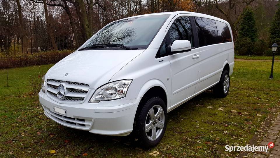 Vito 4X4 5osób 2013r klimatyzacjaautomat Gdańsk sprzedam