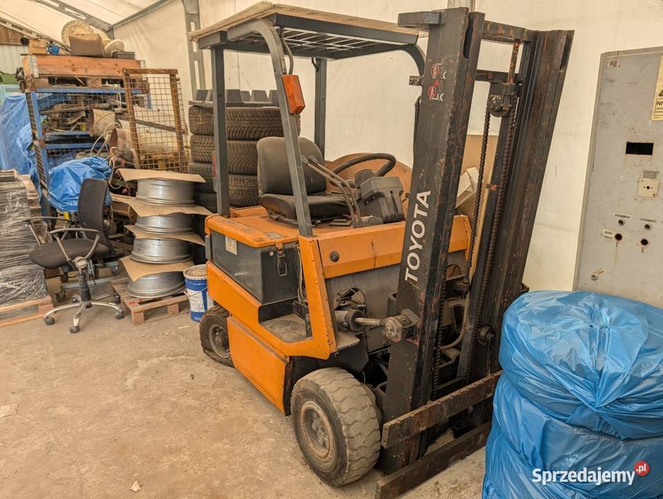 Wózek widlowy elektryczny TOYOTA 5FB16 mazowieckie