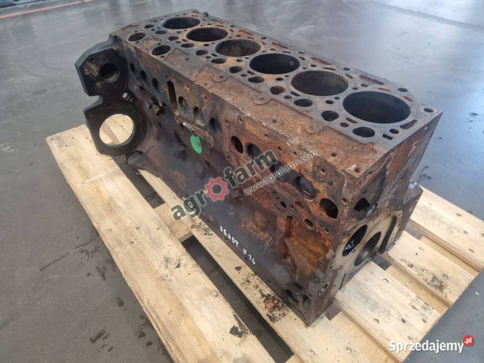 Blok silnika Fendt Vario 716 714 718 720 dolnośląskie Byków