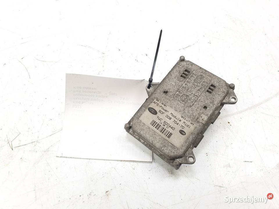 PRZETWORNICA LAND ROVER RANGE ROVER VOGUE L322 osobowe