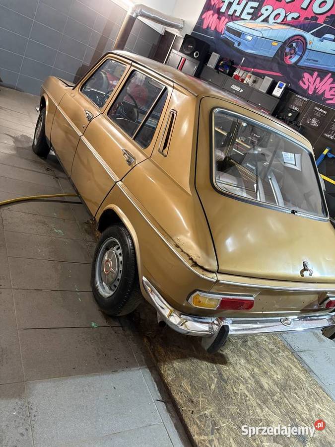 Simca 1100 rzadki klasyk śląskie Pszczyna