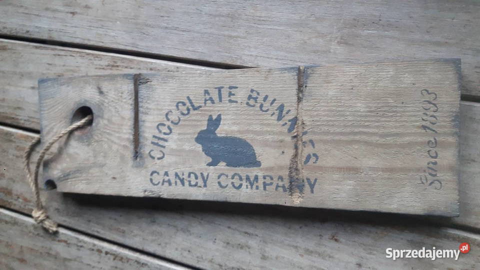 Taca drewniana Otwock