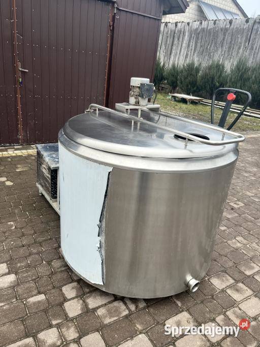 schładzalnik zbiornik na mleko 500L Myszyniec
