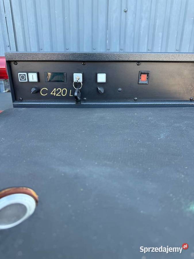 Camoga C420L Maszyna do dzielenia skóry Dwojarka Biznes i Przemysł Łaskarzew