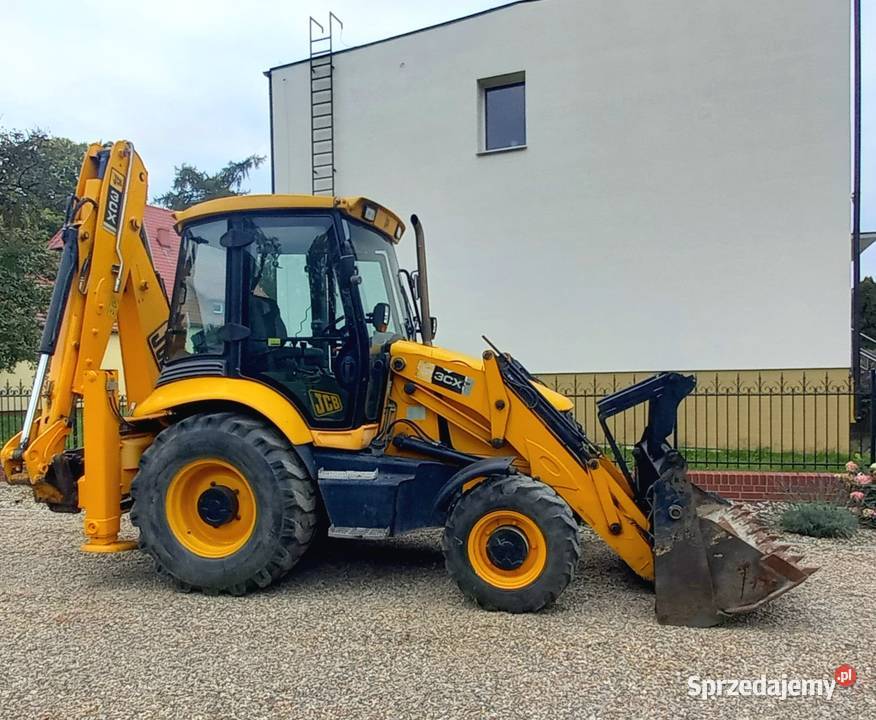 Koparko spycharka JCB 3 CX