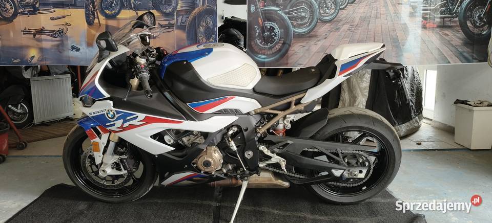BMW S1000rr Rok produkcji 2021 Warszawa sprzedam