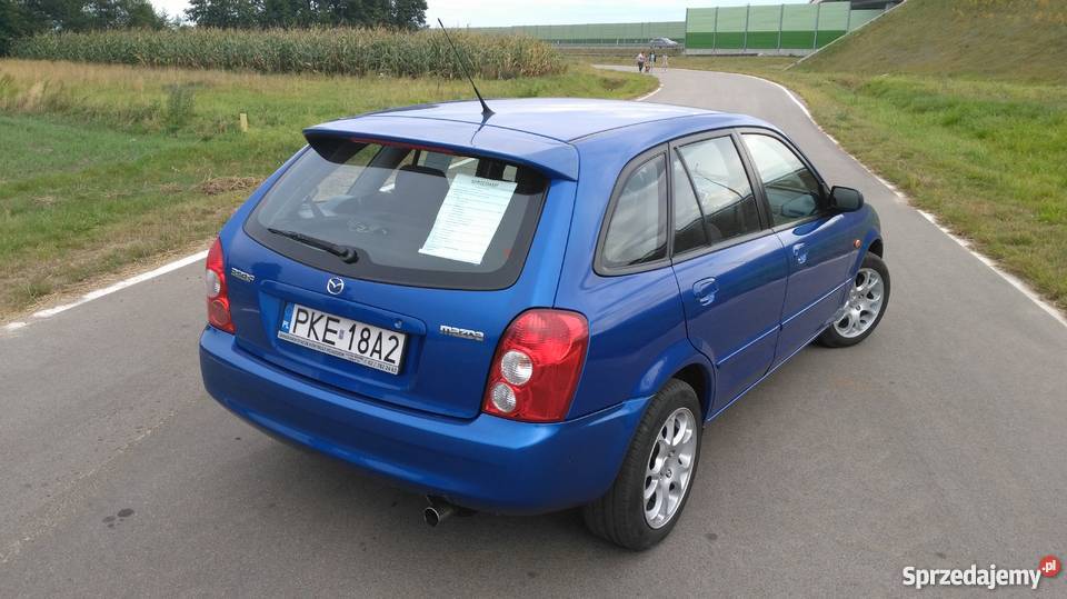 Mazda 323F Sport Full opcja Kępno Sprzedajemy.pl