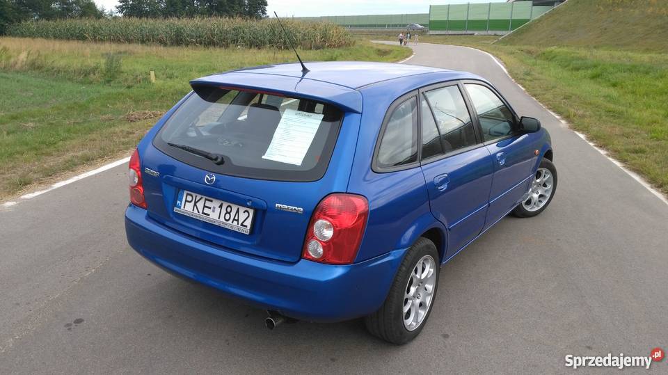 Mazda 323F Sport Full nieuszkodzony Kępno