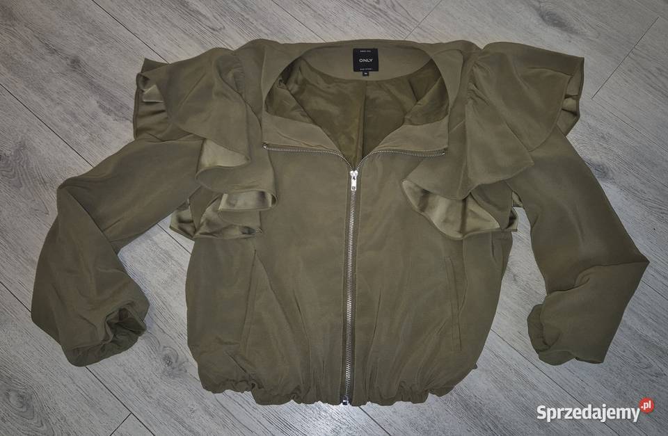 Bomberka kurtka damska falbanki Only 36S łódzkie Łódź sprzedam