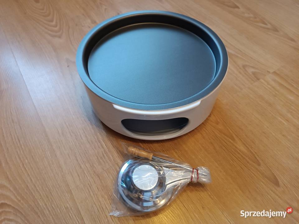 Duży grill ceramiczny na stół z teflonową Pozostałe Ogród Szczyrk sprzedam